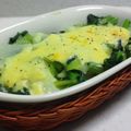 ｂｅｒｒｙ＋'s cooksnap of when they made 小松菜と大根の＊ミルクチーズ焼き.