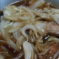 えみねー's cooksnap of when they made 鮭と新たまねぎのさっぱり煮.