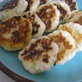 チョコ星人's cooksnap of when they made ポテトおやき❍❍❍.