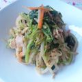 枝豆コロ助's cooksnap of when they made みつばのナムル.
