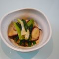うささっきぃ's cooksnap of when they made たこtoわけぎのからし酢味噌あぇ.