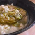 魔女キキ's cooksnap of when they made ➏　豆腐のレタス巻　➏.