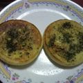 クックるー's cooksnap of when they made 青海苔と粉チーズ❤イングリッシュマフィン.