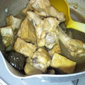 もたぁ's cooksnap of when they made 手羽元と厚揚げのこっくり照り煮。.