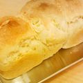 霜月せいら's cooksnap of when they made 基本のパン生地でさつま芋ロール食パン.