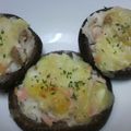 ＊＊YUKA＊＊'s cooksnap of when they made 椎茸チーズのじゅわ～っトロ～おつまみ.