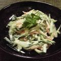 時花菜's cooksnap of when they made ハムときゅうりのサラダ.
