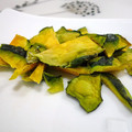 jojoch's cooksnap of when they made かぼちゃの皮で簡単チップス～♪.