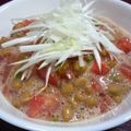 elliest's cooksnap of when they made さっぱりトマト納豆.