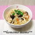 komomoもも's cooksnap of when they made 鶏肉とキノコの混ぜご飯❤.