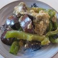 kko-h's cooksnap of when they made ナスとピーマンの味噌炒め.
