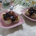 miyuki12's cooksnap of when they made 冷めてもやわらか☆*。豆腐団子でお月見★.