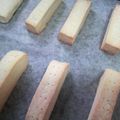 びばるでぃ's cooksnap of when they made ショートブレッド　カロリーメイトチーズ風.