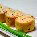 jenis's cooksnap of when they made お弁当にもッ☆スイートチリマヨ卵焼き;*.