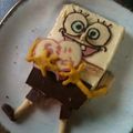 じょあんな。's cooksnap of when they made スポンジボブの立体キャラチョコケーキ☆.
