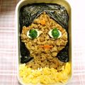 シャンプーハット's cooksnap of when they made 痛弁とりそぼろ～ララァver..