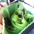 monchanママ's cooksnap of when they made ピーマンの塩昆布炒め.