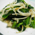 かごちゃー's cooksnap of when they made ほうれん草とえのきのお浸し.