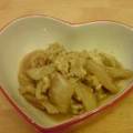 ゆぅしゅんまみー's cooksnap of when they made ☆簡単和食☆白菜のふわふわたまご閉じ煮.
