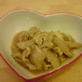ゆぅしゅんまみー's cooksnap of when they made ☆簡単和食☆白菜のふわふわたまご閉じ煮.