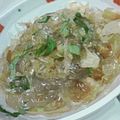 にゃん子っち's cooksnap of when they made 手作りのところてん麺つゆかけて美味しい☆.