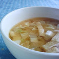 doiko's cooksnap of when they made 白菜と油揚げの味噌汁.