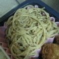 poohchan's cooksnap of when they made お弁当のおかず❀簡単ゆかりパスタ.