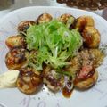 りょりょちゃんマン's cooksnap of when they made 外ぱり！中とろーり♪たこ焼き.