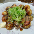 りょりょちゃんマン's cooksnap of when they made 外ぱり！中とろーり♪たこ焼き.