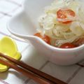 ピンクのたまご's cooksnap of when they made ♪新玉ねぎとミニトマトのマリネ風サラダ♪.