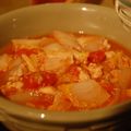 ごじ子's cooksnap of when they made キャベツとトマトのおかずスープ　.