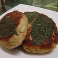 i_love_u's cooksnap of when they made ♡簡単♡ おから＆さんまハンバーグ.