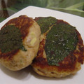i_love_u's cooksnap of when they made ♡簡単♡ おから＆さんまハンバーグ.