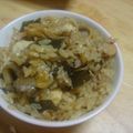 めいとはるのまま's cooksnap of when they made まいたけご飯.