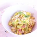もぐもぐななこ's cooksnap of when they made やさしい味♡キャベツ炒飯.