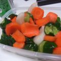 またたんよん's cooksnap of when they made 大根と人参の漬けもの.
