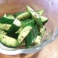 ＢＵＴＴＯＮ3's cooksnap of when they made 簡単なきゅうりの浅漬け.