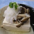 しおりのテーマ's cooksnap of when they made 豆腐♡♥しめじおろしかけ.