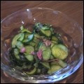 麻's cooksnap of when they made 簡単きゅうりの即席漬け.