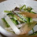 デルソル's cooksnap of when they made 独活(うど)の甘酢漬け.