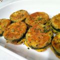 lacocina's cooksnap of when they made アメリカ風☆ズッキーニのチーズお焼き.