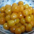 天草しろう's cooksnap of when they made キラキラ輝く完熟きんかんの甘露煮.