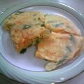 ひよこJK's cooksnap of when they made 豆腐チヂミ.