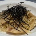 mamemame25's cooksnap of when they made フライパン1つで簡単！筍とツナのパスタ.