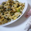 あーもこ's cooksnap of when they made シンプルに☆高菜チャーハン.
