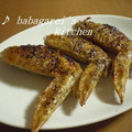 ババガレイ's cooksnap of when they made 簡単！手羽中焼き♥.