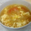 maRU_mama's cooksnap of when they made ５分で簡単！トマトと卵のスープ♬.