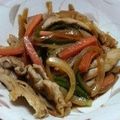 のちぞう's cooksnap of when they made 野菜たっぷり！生姜焼き ～豚薄切り肉で～.