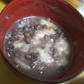 ラビリンス♪'s cooksnap of when they made カップで簡単おしるこ(ぜんざい).