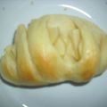 白いぐれーぷ's cooksnap of when they made アップル★ジャム★パン.